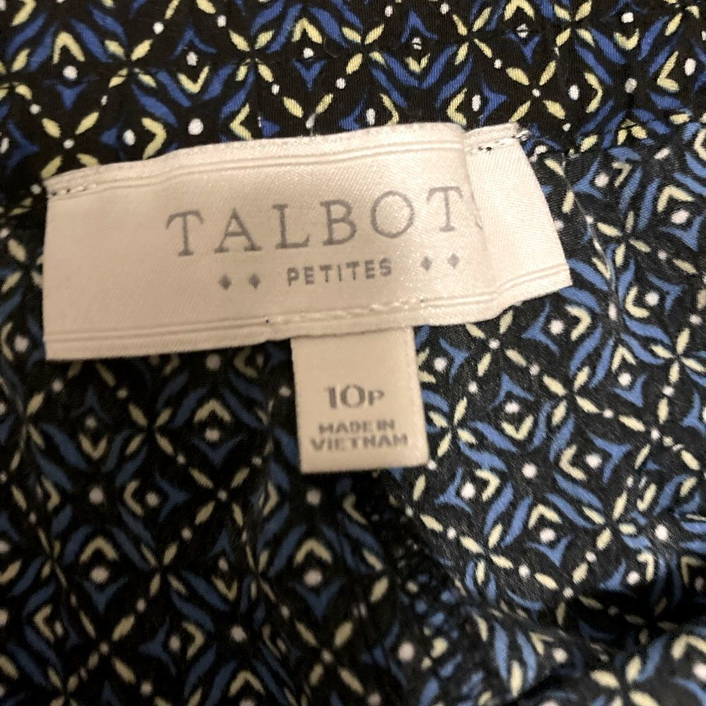 Talbots Flowy Pants NWOT - Picture 4 of 6